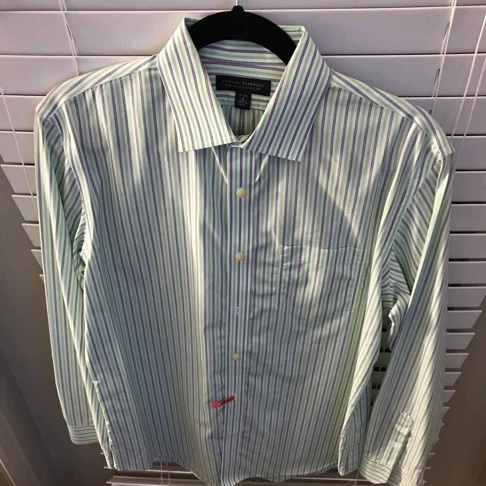 Banana Republic Non-Iron Classic Fit Dress Shirt
